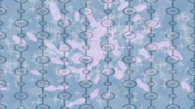 Modern medya üretimi için fütüristik dijital soyut doku sinematik tarz hareketli grafik ögesi