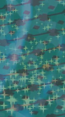 Benzersiz dijital hareket grafiklerine sahip yaratıcı sinematik projeler için yumuşak animasyon yüzeyi