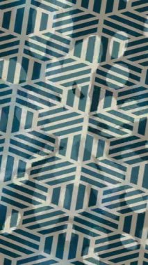 Benzersiz dijital animasyon tarzı grafikleri olan yaratıcı ortam tasarımı için yenilikçi hareket dokusu