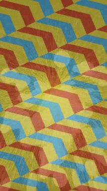 Benzersiz video giriş tasarımı projeleri için detaylı yüzey kalıbı film animasyon stili grafik girişi