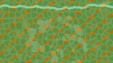 Benzersiz video giriş tasarımı projeleri için detaylı yüzey kalıbı film animasyon stili grafik girişi