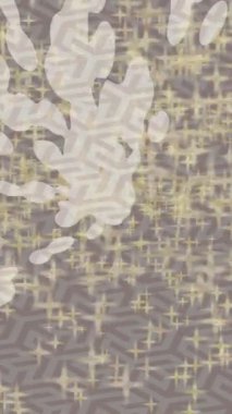 Profesyonel video projeleri sanat tarzı için organik hareketli arkaplan tasarımı