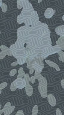 Benzersiz dijital animasyon tarzı grafikleri olan yaratıcı ortam tasarımı için yenilikçi hareket dokusu