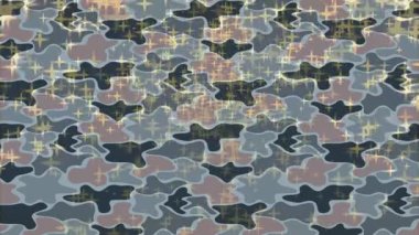 Lüks hareket projeleri için soyut tasarım stili animasyonu olan üst düzey dijital doku