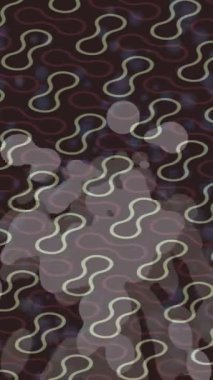 Organik desenli yüzey giriş stili video film sanatı ile soyut arkaplan tasarımı