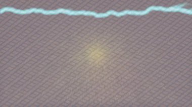 Modern medya üretimi için fütüristik dijital soyut doku sinematik tarz hareketli grafik ögesi