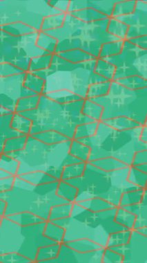 Benzersiz hareket dokusu tasarım sanatı ile profesyonel video düzenleme için modern soyut grafikler