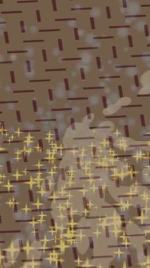 Lüks hareket projeleri için soyut tasarım stili animasyonu olan üst düzey dijital doku