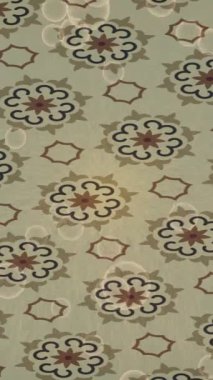 Estetik doku arkaplan tasarımı renkli hareket grafikleri ile moda film giriş profosyoneli