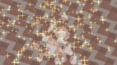 Benzersiz hareket grafikleri tasarım sanatına sahip yaratıcı film üretimi için özet bir arkaplan