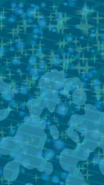 Lüks hareket projeleri için soyut tasarım stili animasyonu olan üst düzey dijital doku