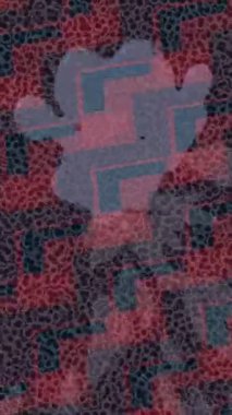 Dijital doku yüzey tasarım biçimi ile modern video animasyonu için gelişmiş hareket grafikleri