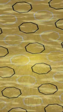 Organik desenli yüzey giriş stili video film sanatı ile soyut arkaplan tasarımı