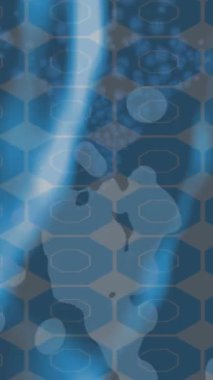 Profesyonel video projeleri sanat tarzı için organik hareketli arkaplan tasarımı