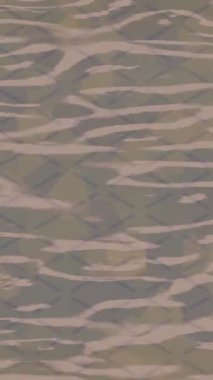 Organik desenli yüzey giriş stili video film sanatı ile soyut arkaplan tasarımı