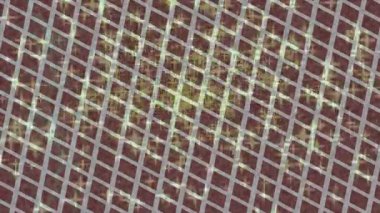 Benzersiz video giriş tasarımı projeleri için detaylı yüzey kalıbı film animasyon stili grafik girişi