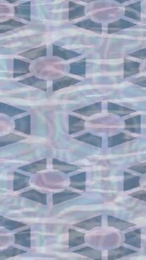 Organik desenli yüzey giriş stili video film sanatı ile soyut arkaplan tasarımı