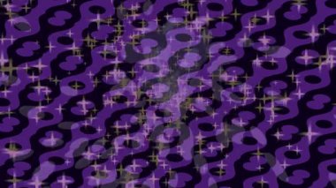 Benzersiz dijital animasyon tarzı grafikleri olan yaratıcı ortam tasarımı için yenilikçi hareket dokusu