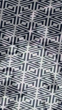 Dijital doku yüzey tasarım biçimi ile modern video animasyonu için gelişmiş hareket grafikleri