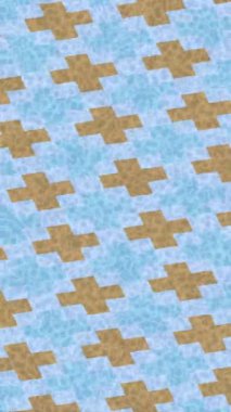 Organik desenli yüzey giriş stili video film sanatı ile soyut arkaplan tasarımı