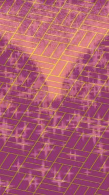 Modern medya üretimi için fütüristik dijital soyut doku sinematik tarz hareketli grafik ögesi