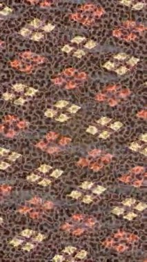 Benzersiz dijital animasyon tarzı grafikleri olan yaratıcı ortam tasarımı için yenilikçi hareket dokusu