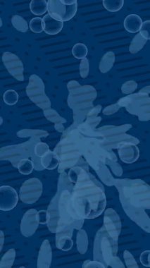 Benzersiz hareket grafikleri tasarım sanatına sahip yaratıcı film üretimi için özet bir arkaplan