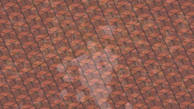 Yaratıcı video düzenleme film arkaplan tasarımı için minimalist organik hareket grafikleri