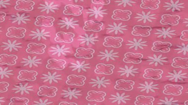 Benzersiz hareket grafikleri tasarım sanatına sahip yaratıcı film üretimi için özet bir arkaplan