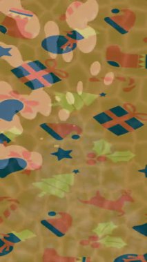 Yaratıcı video düzenleme film tasarımı için benzersiz hareket grafikleri biçimi giriş hareketi video pro