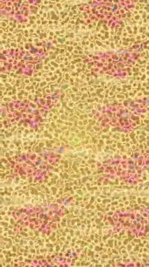 Dijital doku yüzey tasarım biçimi ile modern video animasyonu için gelişmiş hareket grafikleri