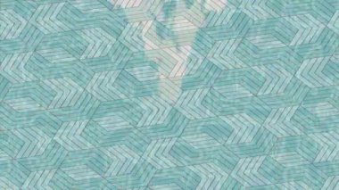 Lüks hareket projeleri için soyut tasarım stili animasyonu olan üst düzey dijital doku