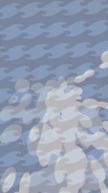 Modern medya üretimi için fütüristik dijital soyut doku sinematik tarz hareketli grafik ögesi