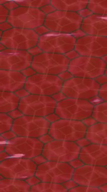 Benzersiz video giriş tasarımı projeleri için detaylı yüzey kalıbı film animasyon stili grafik girişi