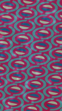 Soyut hareket desenli fütüristik video üretimi için dinamik dijital arkaplan