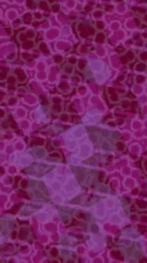 Benzersiz dijital animasyon tarzı grafikleri olan yaratıcı ortam tasarımı için yenilikçi hareket dokusu