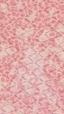 Soyut hareket desenli fütüristik video üretimi için dinamik dijital arkaplan