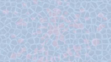 Lüks hareket projeleri için soyut tasarım stili animasyonu olan üst düzey dijital doku