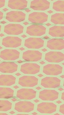 Benzersiz dijital animasyon tarzı grafikleri olan yaratıcı ortam tasarımı için yenilikçi hareket dokusu