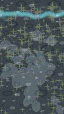 Profesyonel video projeleri sanat tarzı için organik hareketli arkaplan tasarımı