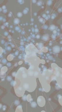 Benzersiz video giriş tasarımı projeleri için detaylı yüzey kalıbı film animasyon stili grafik girişi