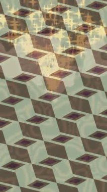 Estetik doku arkaplan tasarımı renkli hareket grafikleri ile moda film giriş profosyoneli