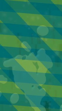 Soyut hareket desenli fütüristik video üretimi için dinamik dijital arkaplan