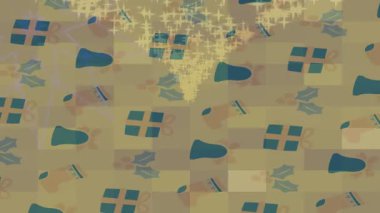 Benzersiz dijital hareket grafiklerine sahip yaratıcı sinematik projeler için yumuşak animasyon yüzeyi