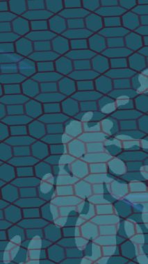 Benzersiz hareket grafikleri tasarım sanatına sahip yaratıcı film üretimi için özet bir arkaplan