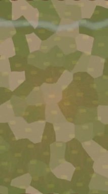 Benzersiz dijital animasyon tarzı grafikleri olan yaratıcı ortam tasarımı için yenilikçi hareket dokusu