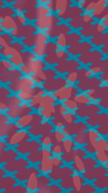 Lüks hareket projeleri için soyut tasarım stili animasyonu olan üst düzey dijital doku