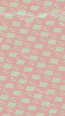 Soyut hareket desenli fütüristik video üretimi için dinamik dijital arkaplan