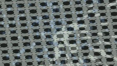 Soyut hareket desenli fütüristik video üretimi için dinamik dijital arkaplan