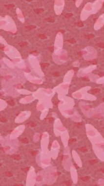 Estetik doku arkaplan tasarımı renkli hareket grafikleri ile moda film giriş profosyoneli